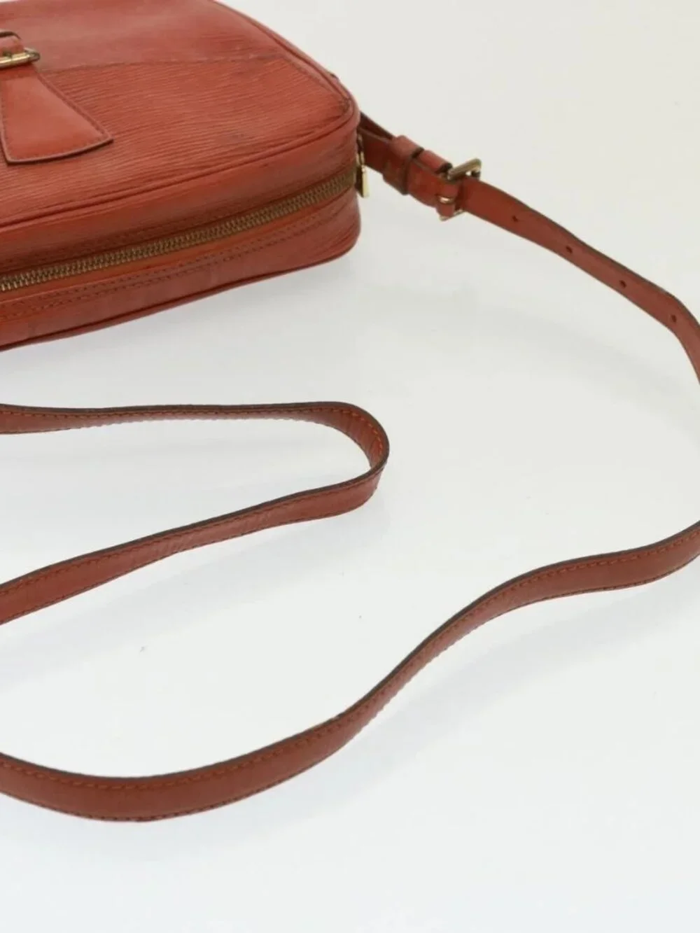 LOUIS VUITTON Epi Jeune FilleMM Shoulder Bag Brown M52153 LV Auth th5030 - Picture 8 of 16